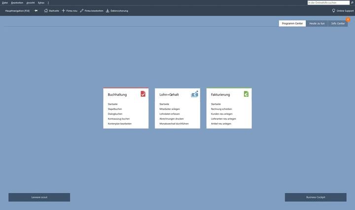 Produktbild Lexware Financial office premium 2020 (5 User, 12 Monate)