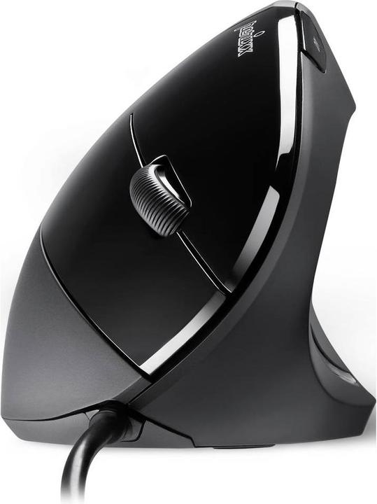 Produktbild Perixx PERIDUO-512 DE, Tastatur- und Maus-Set, kabelgebunden, ergonomisch, schwarz (DE, Kabelgebunden)
