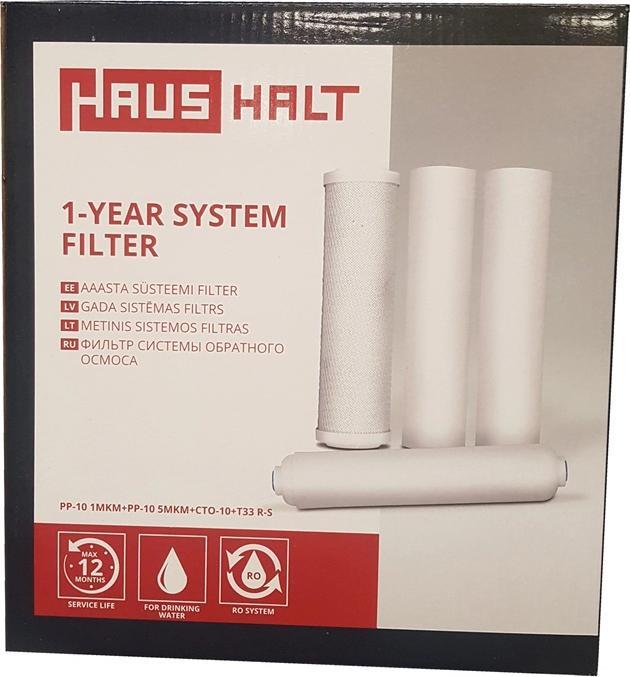 Produktbild Haushalt Ro System Filter Used For A Year