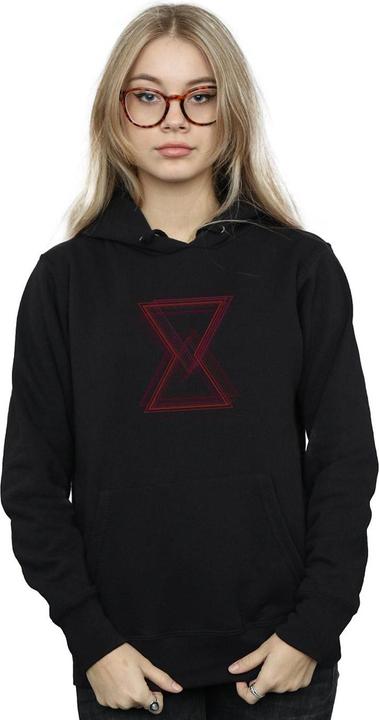 Avengers Infinity War Black Widow Lines Kapuzenpullover