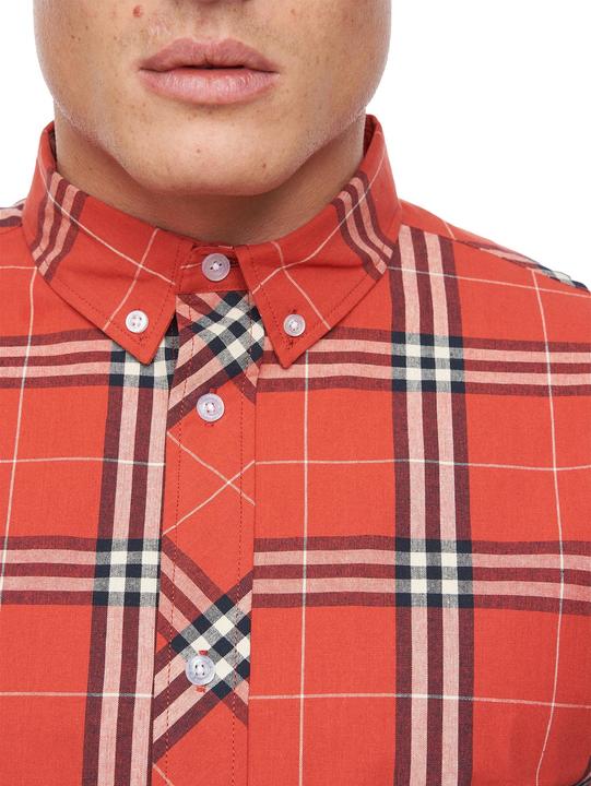 Actual product image Bewley & Ritch Mens Buford Checked Shirt (L)