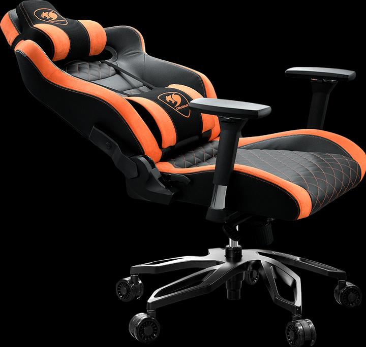 Actual product image Cougar Armor Titan Pro 3MTITANS.0001 Gaming chair ARMOR Titan Pro/ Adjustable Design/Micro Suded-Lik