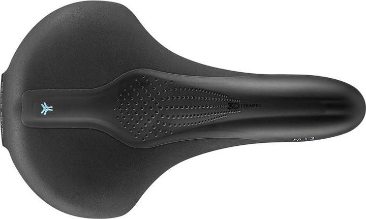 Actual product image Selle Royal Scientia M>3 Saddle, Moderate, large 289x178mm, 465gr., black, unisex
