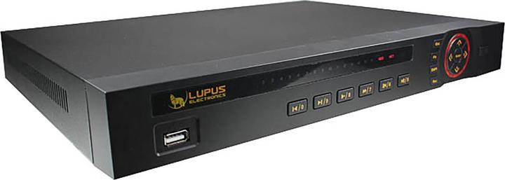 Actual product image Lupus-Electronics LUPUSTEC LE926 (Network Video Recorder (NVR))