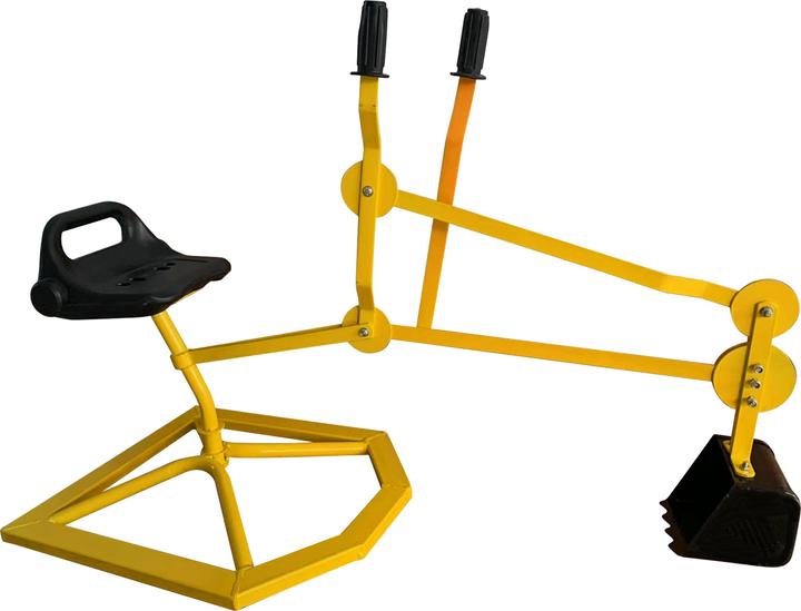 Image du produit Axi Justin l'excavateur pour le bac à sable Jaune/Noir