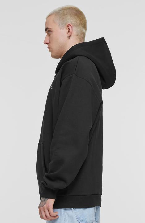 Immagine prodotto Karl Kani KM-ZH011-001-01 KK Chest Signature Essential Zip Hoodie (L)