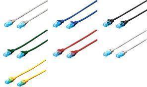 Immagine prodotto Digitus Cavo patch (U/UTP, CAT5e, 10 m)
