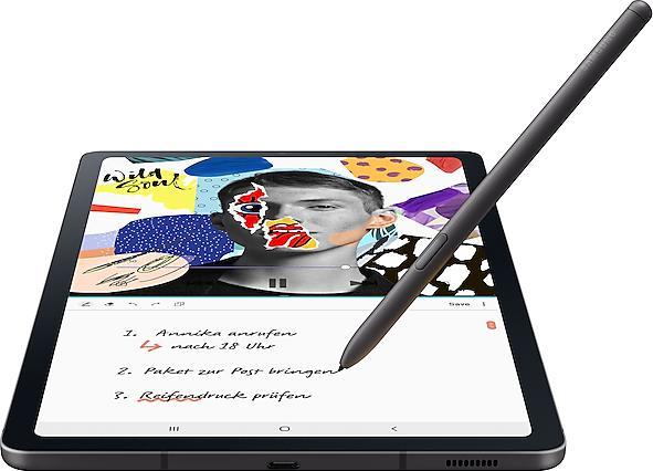 Productafbeelding Samsung Galaxy Tab S6 Lite (Alleen WLAN, 10.40", 128 GB, Oxford grijs)
