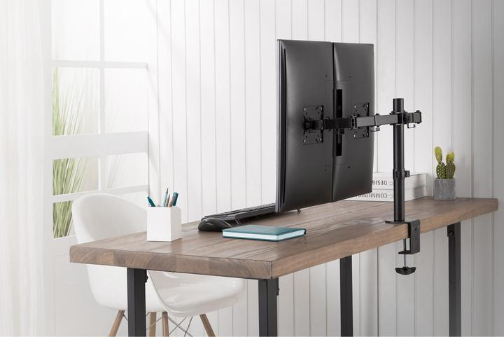 Image du produit Digitus Support universel à pince pour moniteur double (Tables, 32")