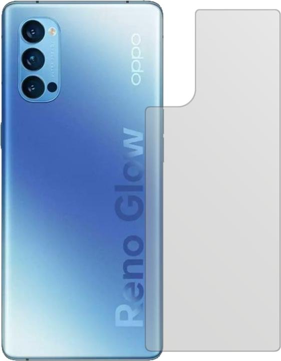 Produktbild Dipos Displayschutzfolie Antireflex (2 Stück, Oppo Reno 4 Pro)