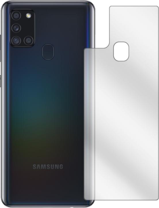 Produktbild Dipos Displayschutzfolie Crystalclear (6 Stück, Samsung Galaxy A21s)