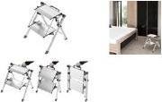 Actual product image Hailo MK80 ComfortLine, comfort stepladder, 2 steps (Stile, 46 cm)
