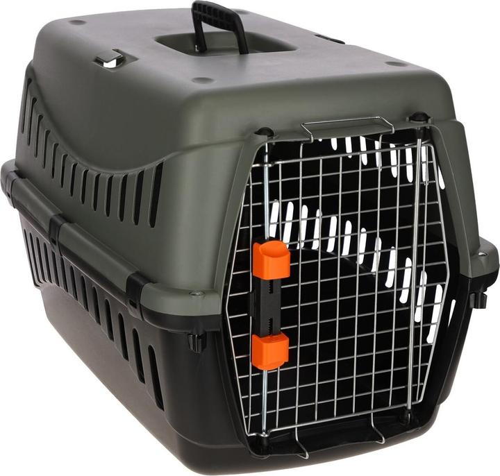 Produktbild Kerbl Transportbox IATA 3, 60x40x38,5 cm (Hund, Waschbar, Sicherheitsverschluss)