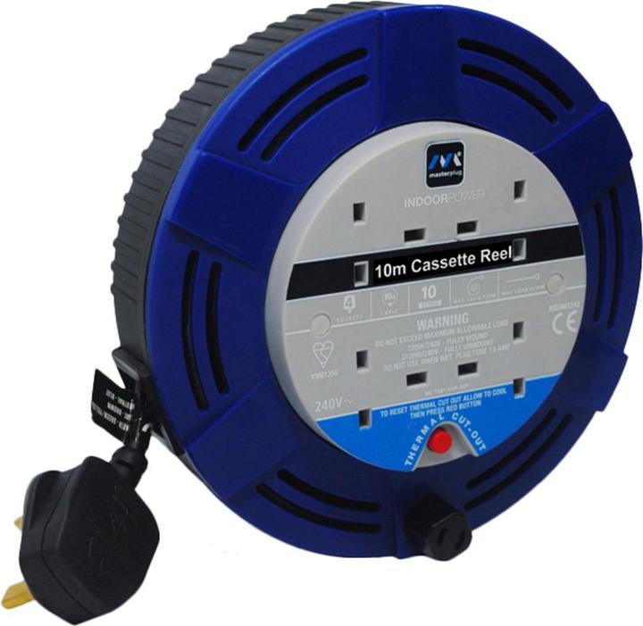 Actual product image Masterplug Extension Reel (10 m)