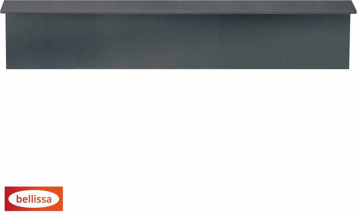 Immagine prodotto Bellissa Piastra a vite senza fine in corten (100 cm)