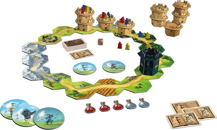 Actual product image Abacus The walking towers (German)