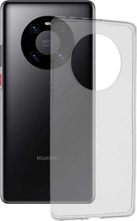 Image du produit Techsuit - Clear Silicone - Huawei Mate 40 Pro - Transparent (Mate 40 Pro)
