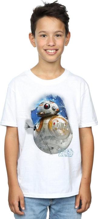 Immagine prodotto Star Wars The Last Jedi BB-8 Brushed Maglietta Ragazzi (140, 146)