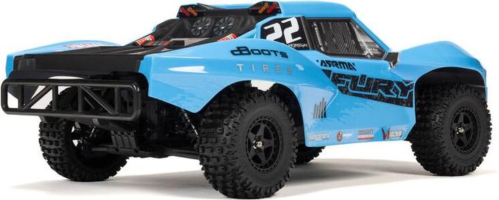 Actual product image Arrma Short Course Truck Fury Mega 550 2WD, 1:10 (RTR Ready-to-Run)