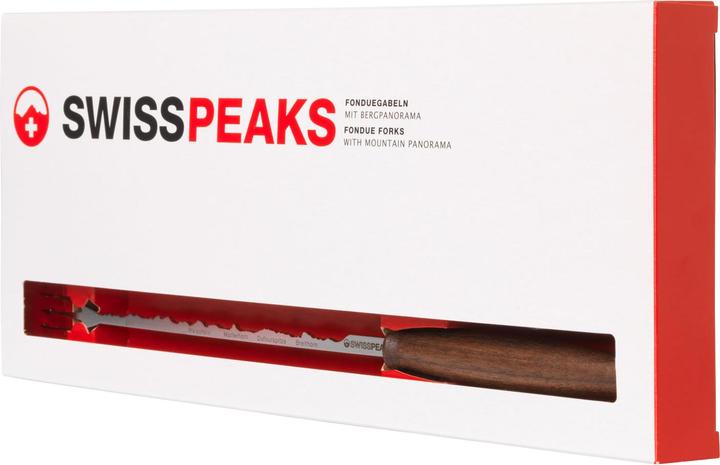 Produktbild SwissPeaks Fonduegabel Walliser