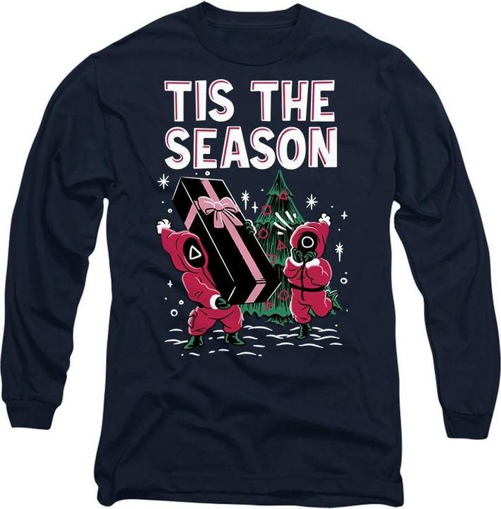 Squid Game Tis The Season TShirt (XL)