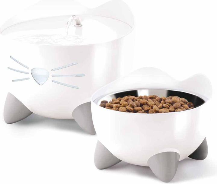 Actual product image Catit - Combo Kit Pixi - White