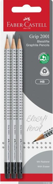 Actual product image Faber-Castell Grip (HB, 3 x)