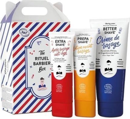 Actual product image Monsieur Barbier The Ritual Barber Box (Beard care set)