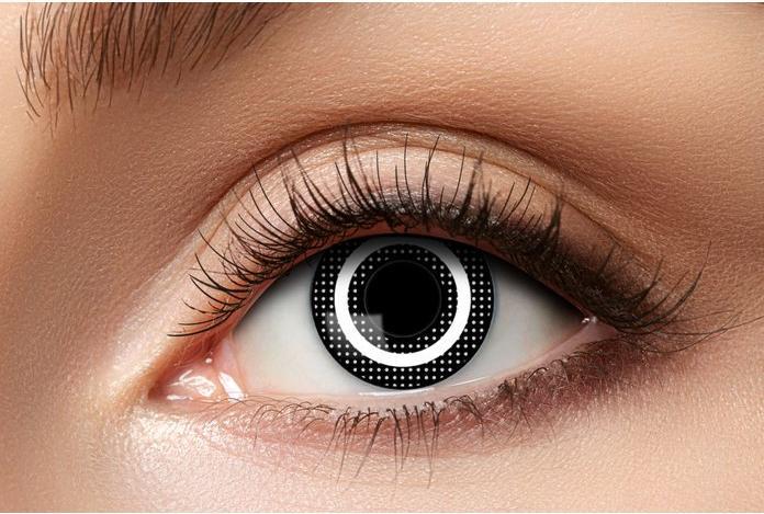 Immagine prodotto Eyecatcher Lenti a contatto Spiral S/W (Nero, Bianco)