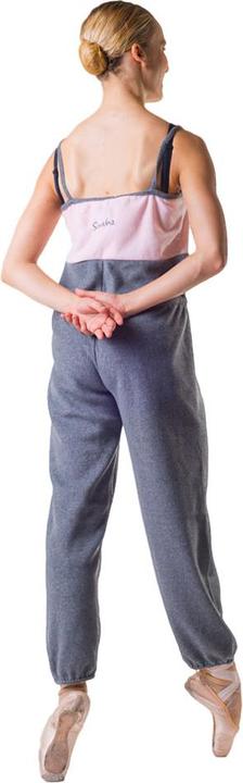 Actual product image Sansha Two color warm up one piece suit (M)