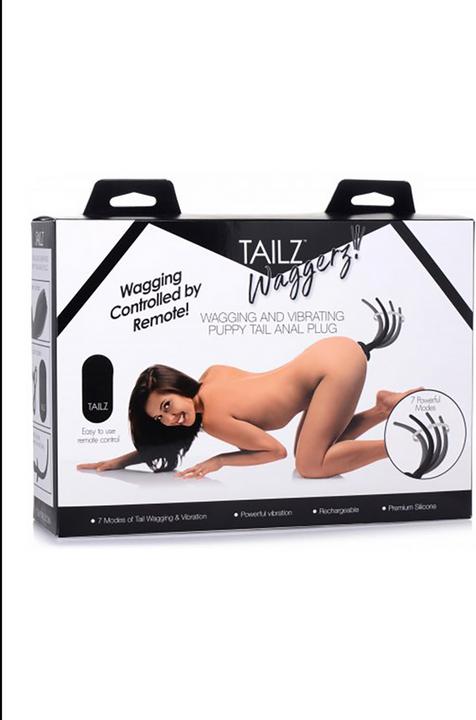 Produktbild Tailz Waggerz - Wagging And Vibrating Puppy Tail