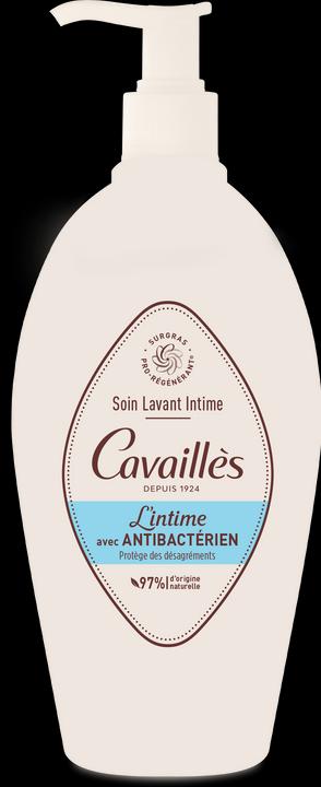 Produktbild Roge Cavailles Gel Intime Antibakteriell 250 ml (250 ml, Intimwaschlotion)