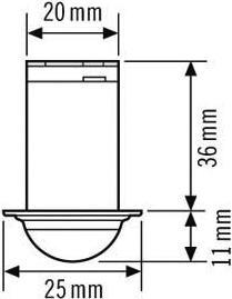 Image du produit Esylux MD-C 360i/6 mini (6 m)