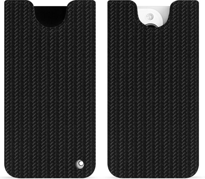 Abaca nero ( Noir / Zwart)