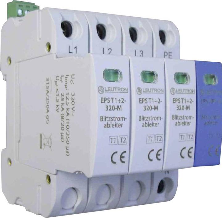 Produktbild Leutron 380701 EPS T1+23+1-320-12,5-FM
