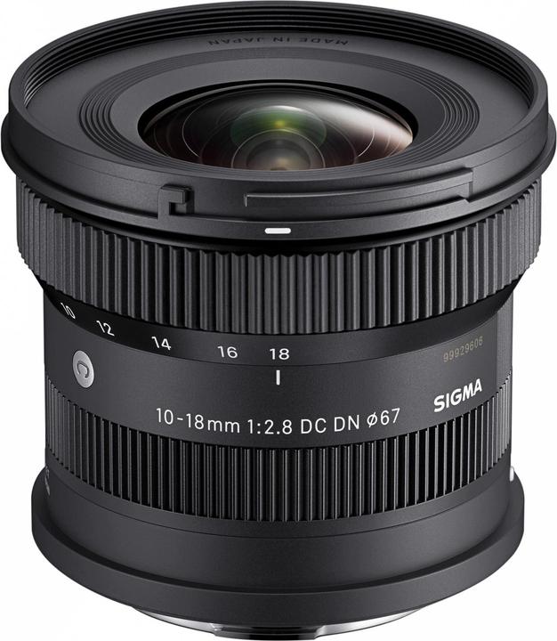 Produktbild Sigma 10-18mm f/2.8 DC DN Contemporary, Canon RF (Canon RF, APS-C / DX)