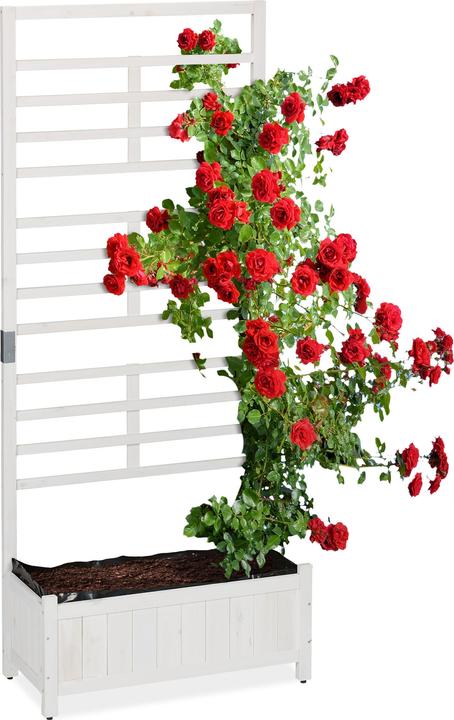 Image du produit Relaxdays Bac à plantes mur en espalier (71.50 cm)