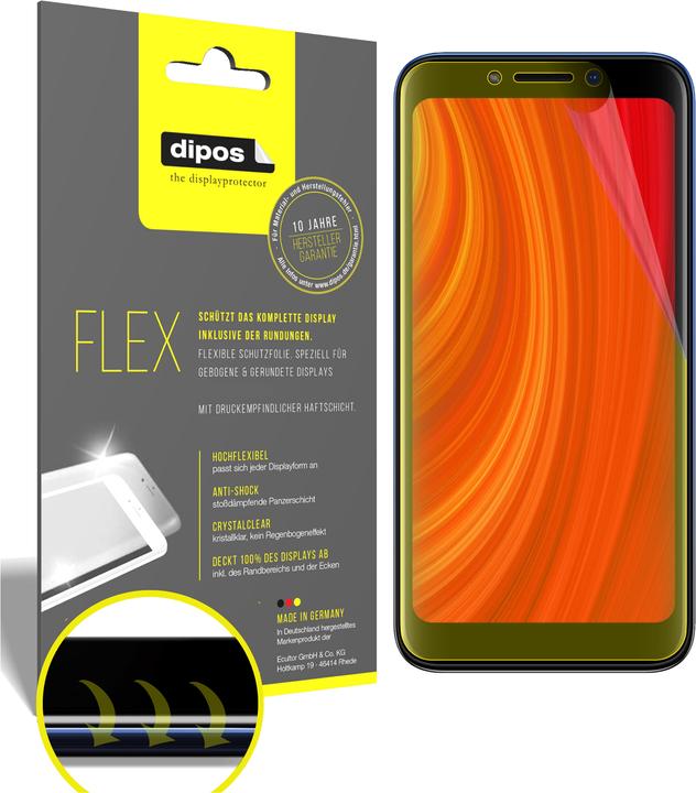 Image du produit Dipos Film de Protection d’écran Full-Cover 3D (2 pièce(s), Lava Z61 Pro)