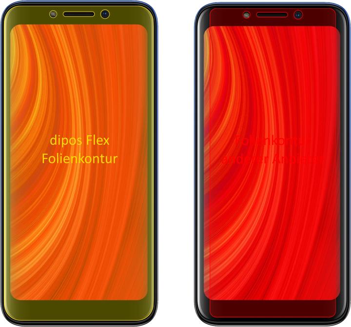 Image du produit Dipos Film de Protection d’écran Full-Cover 3D (2 pièce(s), Lava Z61 Pro)