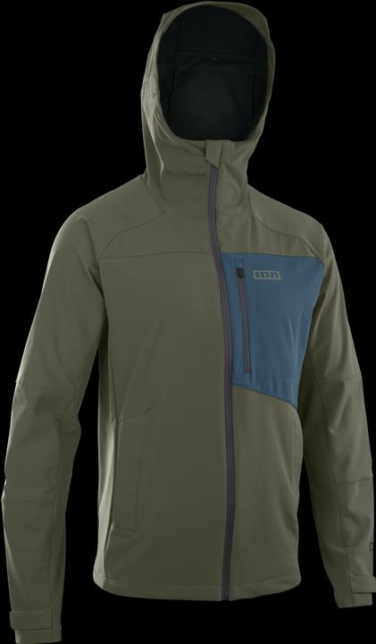 Actual product image ION Bike Jacket Shelter 2L Softshell men - dusty-leaves (XL)