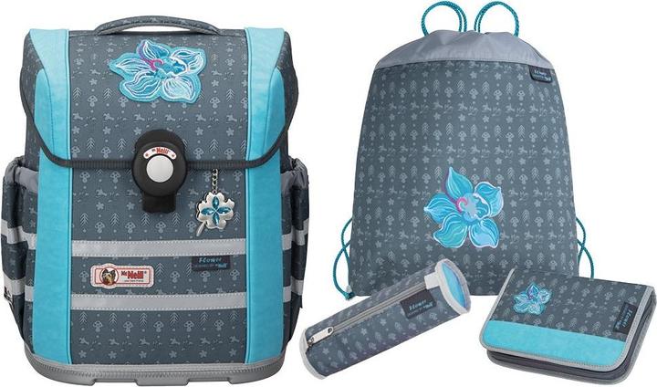 Mc Neill ERGO MAC - Schulranzen Set 4tlg. (18 l)