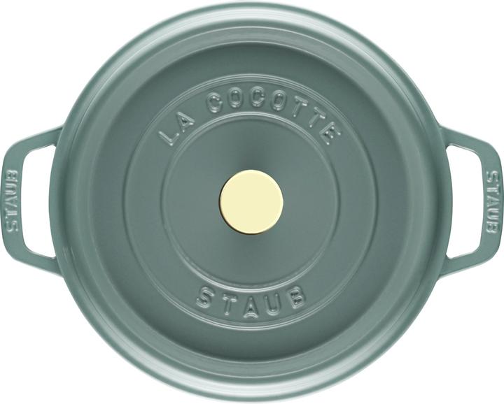 Produktbild Staub Cocotte (24 cm, Bräter + Schmortopf, Gusseisen)