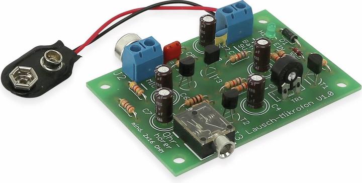 Produktbild Pollin Electronic Bausatz Spionage Mikrofon V1.0