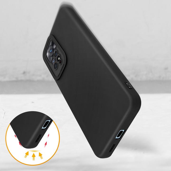Actual product image Avizar Gel cover Series (Xiaomi Redmi Note 11 Pro+)