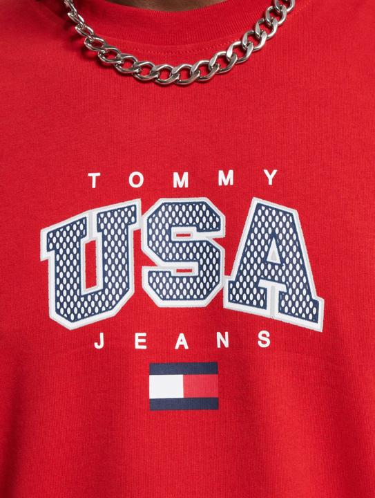 Actual product image Tommy Hilfiger Tommy Jeans Clsc Modern Sport USA T-Shirt - 86493 (S)