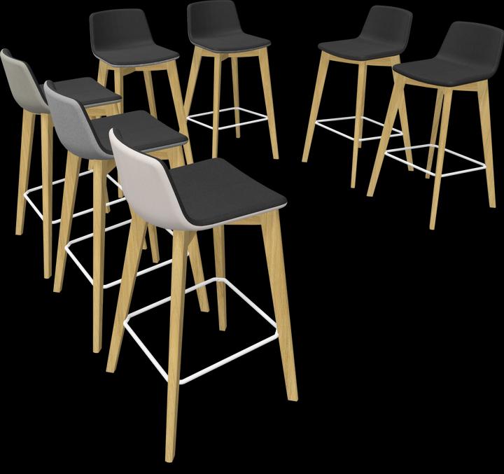Produktbild Narbutas Twist & Sit Barhocker