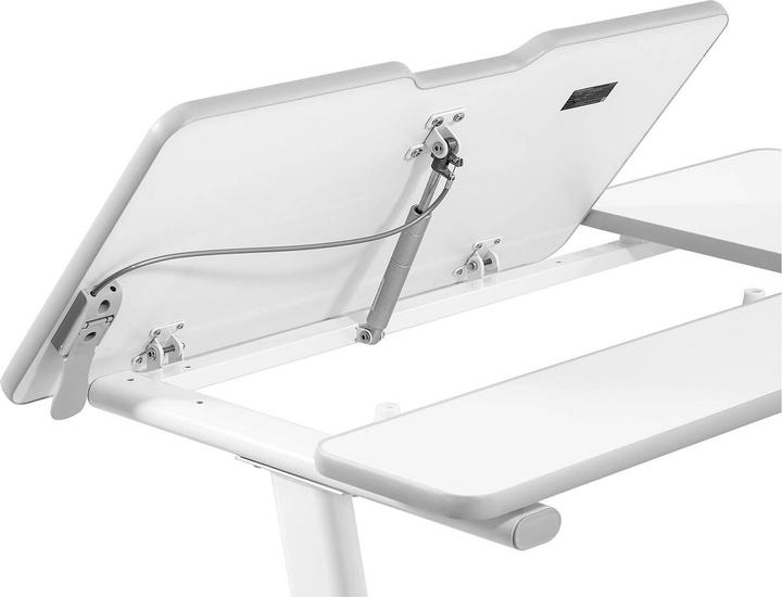 Produktbild Fromm & Starck Höhenverstellbarer Bürotisch Sitz-Steh-Schreibtisch inkl. neigbarem Pult (120 x 60 cm)