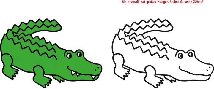 Actual product image The new, thick kindergarten colouring book: With colourful templates and fun troubleshooting