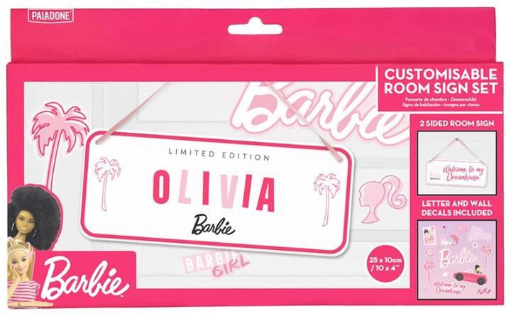 Produktbild Paladone Products Barbie - Plaque de porte