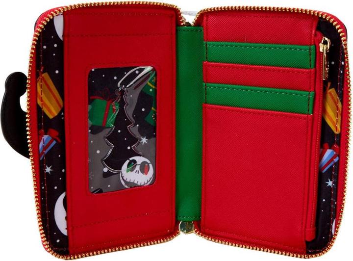 Actual product image Loungefly Nightmare Before Christmas by wallet Journey to Christmas Town